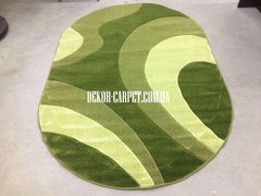 Килим Стрижений килим Gold Friese 7108 green