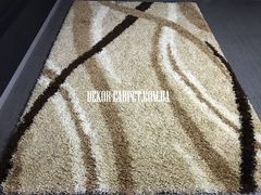 Килим Ворсистий килим Gold Shaggy 8952 garlic dbrown