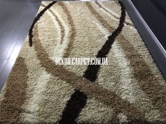 Carpet Gold Shaggy 8952 garlic dbrown
