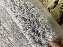 Дорожка Gold Shaggy 9000 light grey