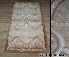 Килим Акриловий килим Hadise 2704b cream