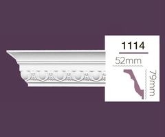 Карниз с орнаментом Home Decor 1114 (2.44м)
