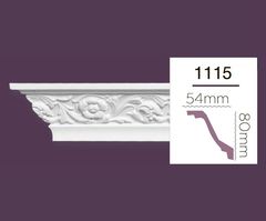 Карниз с орнаментом Home Decor 1115 (2.44м)