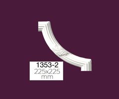 Corner element for moldings Home Decor 1353-2