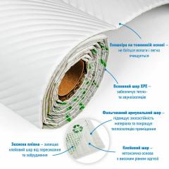 Интерьерные самоклеящиеся панели под кожу в рулоне Sticker wall 700х2750х4,5мм Белый SW-00003331
