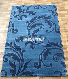 Килим Стрижений килим Karnaval 532 blue dblue