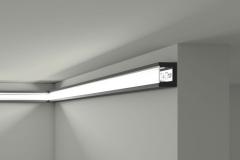 Карниз під підсвічування NMC Il 12 Black