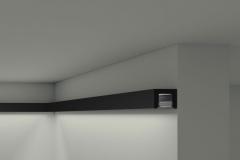 Карниз под подсветку NMC Il 12 Black