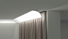 Карниз под подсветку NMC iL 18