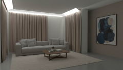 Карниз под подсветку NMC iL 18