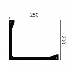 Карниз под подсветку NMC L 2