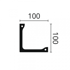 Карниз под подсветку NMC L 4