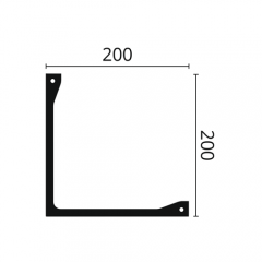 Карниз под подсветку NMC L 5