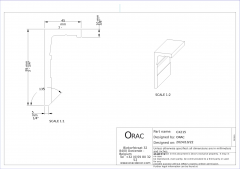 Карниз под подсветку Orac Decor CX215-2600