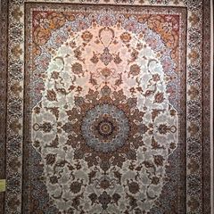 Carpet Kashan p550 cream