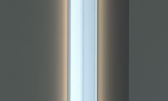 Illuminated cornice Tesori KD 203