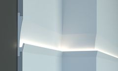 Illuminated cornice Tesori KD 406