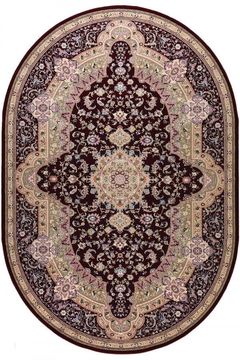 Carpet Kerman 0804a red