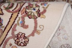 Килим Акриловий килим Kerman 0809с cream pink