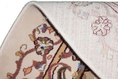 Carpet Kerman 0809с cream pink