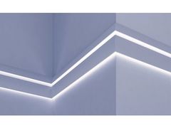 Illuminated cornice Tesori KF 503 (2.00m)