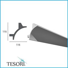 Карниз під підсвічування Tesori KF 706 (2.44 м) Flexi