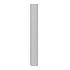 Column Prestige Decor LC 104-21 body without coating Half (2.00m)