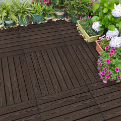 Композитна плитка ДПК Sticker wall 30х60х2,3 см SW-00003291