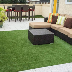 Композитна плитка WPC Sticker wall 30х30х3,8см Трава SW-00003287