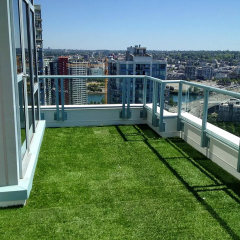 Композитна плитка WPC Sticker wall 30х30х3,8см Трава SW-00003287