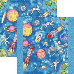 ковролін Дитячий килим Kovrolin Space