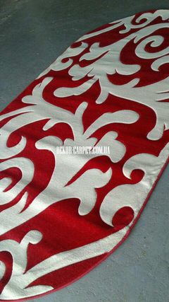 Carpet Legenda 0313 red white