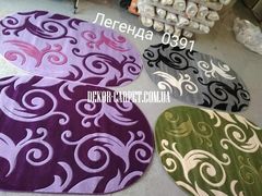 Килим Стрижений килим Legenda 0391 violet