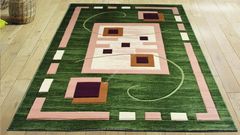 ковер Стриженный Liliya 0537 green