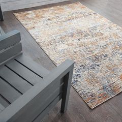 Carpet Limitee 8180b beige charcoal