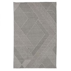 Carpet Linq 8208A l.gray-d.gray