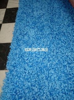 Килим Ворсистий килим Loca Shaggy 57007 blue