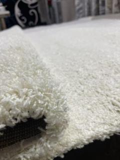 Loca Shaggy 6365A white cream