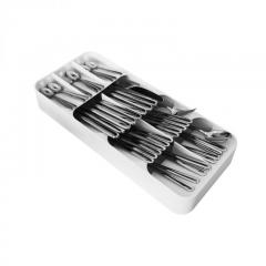 Cutlery tray Omak Plastik Deco Bella 38.8x17x5.2 cm, plastic (50804)