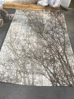 Carpet Lotus high W8568 plbeige white