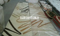 Килим Ворсистий килим Lux Shaggy 0791 caramel