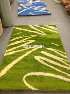 Carpet Lux Shaggy 0791 green
