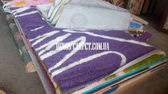Килим Ворсистий килим Lux Shaggy 0791 violet