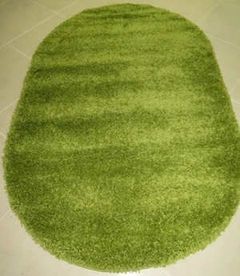 Carpet Lux Shaggy 1000 green
