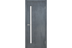 Interior doors Omis Harmony PVC cement dark