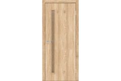 Interior doors Omis Techno T01 GBB NL oak Savannah