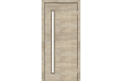 Interior doors Omis Techno T01 PO NL oak Rhodes