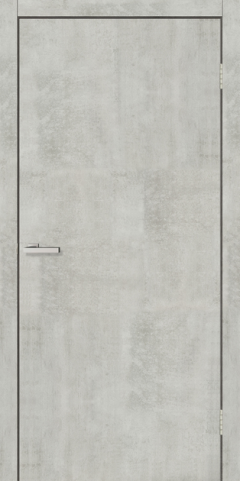 Interior doors Omis Solid (smooth) cement