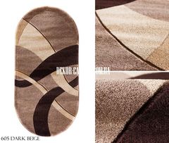 Килим Стрижений килим Milano 605 dark beige