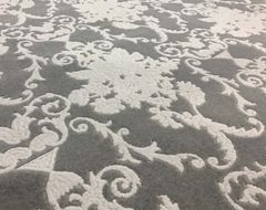 Carpet Mirada 0068a beige gray